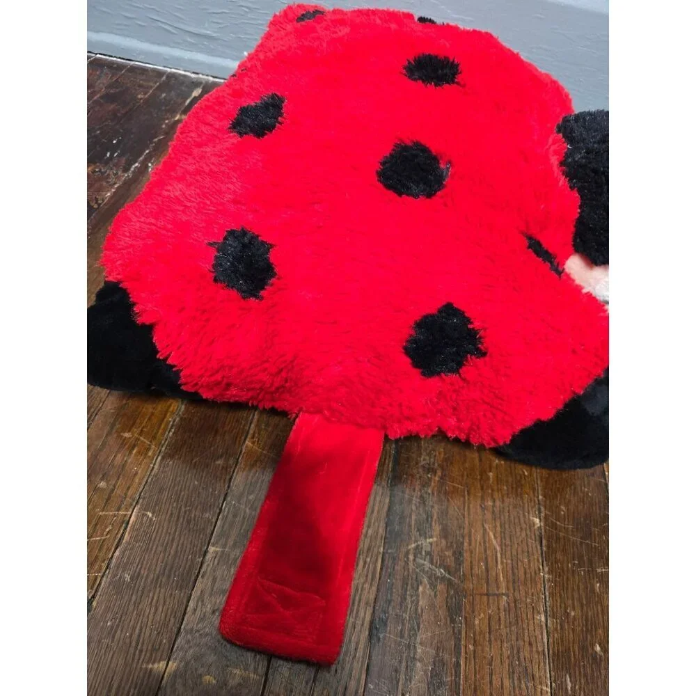 Pillow Pets Ms. Ladybug Plush Pillow Toy HTF 2009